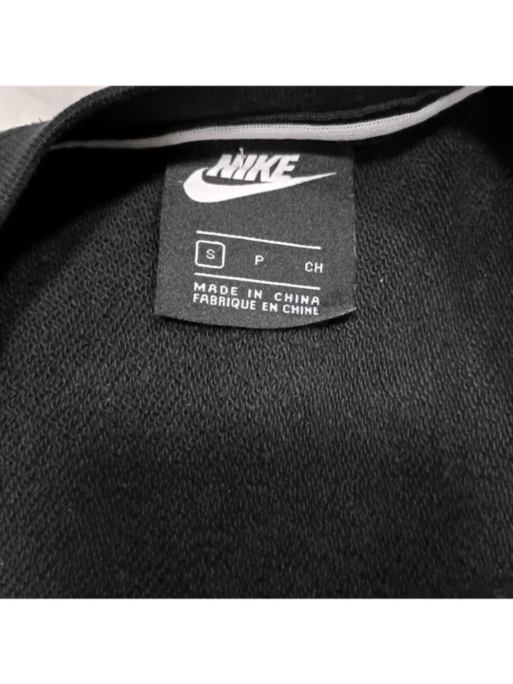 Nike Sportswear Multicolor Logo Graphic Sweatshirt Oversized SZ S - Picture 3 of 10